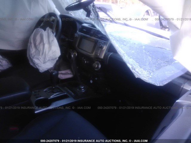 JTEBU5JR1G5362399 - 2016 TOYOTA 4RUNNER SR5 PREM/LTDL/TRAIL/TRD WHITE photo 5