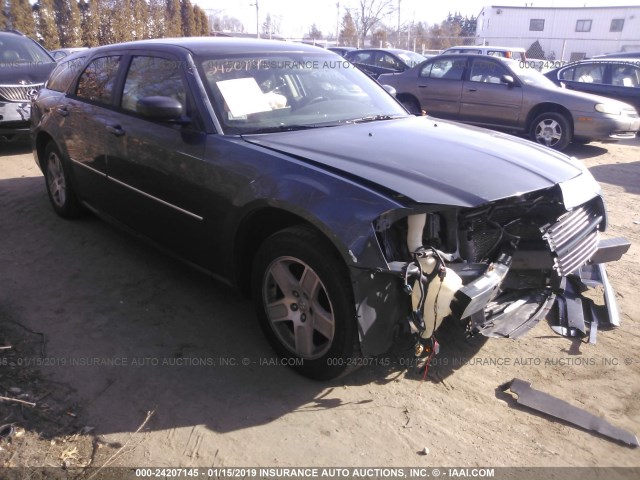 2D4FV47VX7H823838 - 2007 DODGE MAGNUM SXT GRAY photo 1