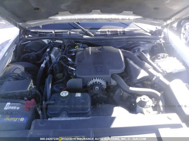 2FAFP73V77X119994 - 2007 FORD CROWN VICTORIA  GRAY photo 10