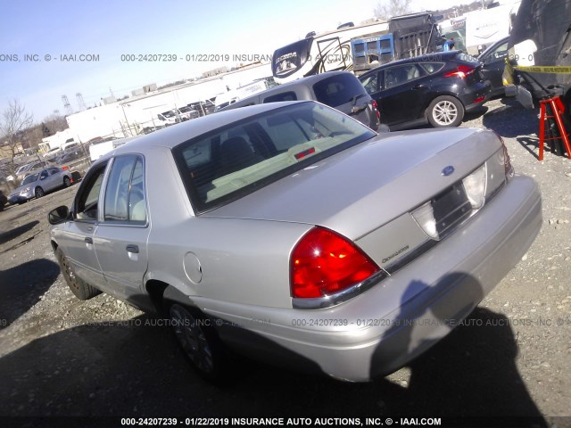 2FAFP73V77X119994 - 2007 FORD CROWN VICTORIA  GRAY photo 3