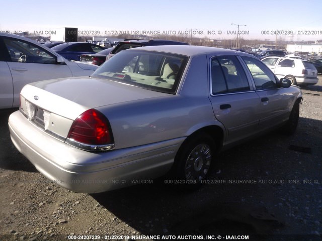 2FAFP73V77X119994 - 2007 FORD CROWN VICTORIA  GRAY photo 4