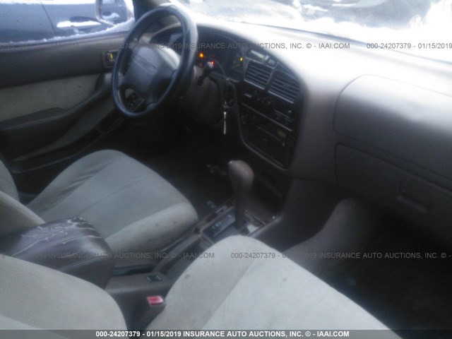 4T1BG12K3TU677500 - 1996 TOYOTA CAMRY DX/LE/XLE GOLD photo 5