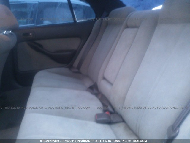 4T1BG12K3TU677500 - 1996 TOYOTA CAMRY DX/LE/XLE GOLD photo 8