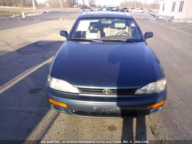 4T1BF12K4TU867938 - 1996 TOYOTA CAMRY LE/XLE/SE GREEN photo 6