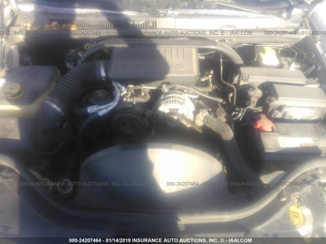 1J4GS48K05C695604 - 2005 JEEP GRAND CHEROKEE LAREDO/COLUMBIA/FREEDOM 银色 照片 10