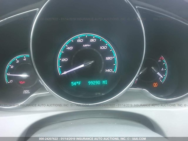 1G1ZB5E09CF266960 - 2012 CHEVROLET MALIBU LS ნაცრისფერი ფოტო 7