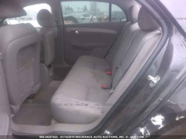 1G1ZB5E09CF266960 - 2012 CHEVROLET MALIBU LS ნაცრისფერი ფოტო 8
