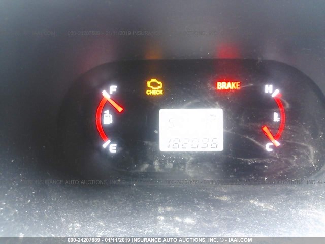 2T1KU40E79C185649 - 2009 TOYOTA COROLLA MATRIX  WHITE photo 7