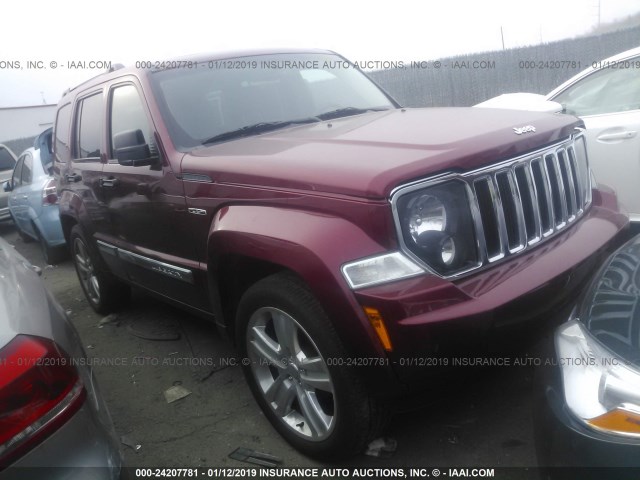 1C4PJMFK5CW131678 - 2012 JEEP LIBERTY JET RED photo 1