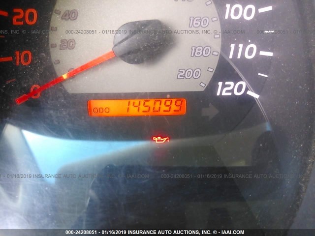 5TEUU42N56Z170675 - 2006 TOYOTA TACOMA ACCESS CAB ვერცხლისფერი ფოტო 7