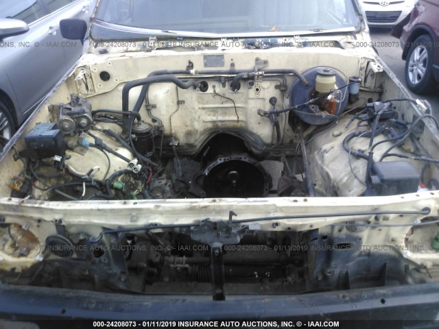 JT4RN63RXG0006582 - 1986 TOYOTA PICKUP RN63 STD BLUE photo 10