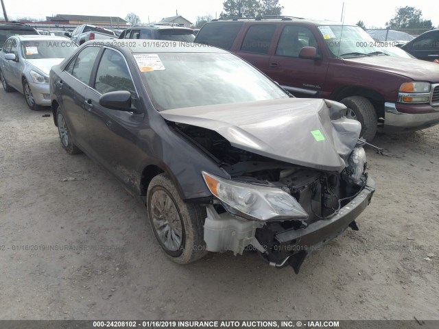 4T1BF1FK3EU799354 - 2014 TOYOTA CAMRY L/SE/LE/XLE 灰色 照片 1