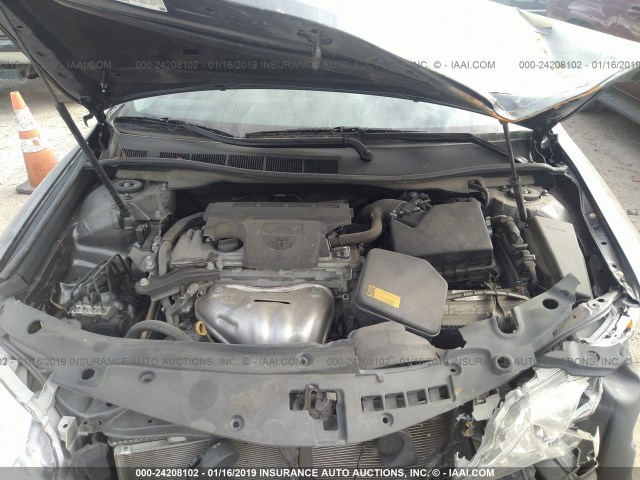 4T1BF1FK3EU799354 - 2014 TOYOTA CAMRY L/SE/LE/XLE 灰色 照片 10