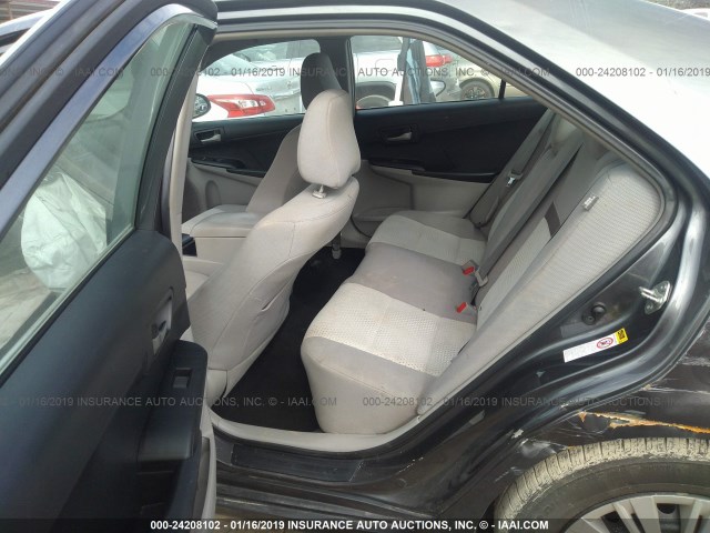 4T1BF1FK3EU799354 - 2014 TOYOTA CAMRY L/SE/LE/XLE 灰色 照片 8