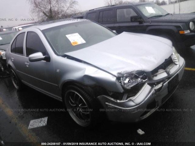 3VWTG69M11M117910 - 2001 VOLKSWAGEN JETTA GLX SILVER photo 1