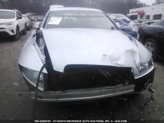 WAUAH74F59N025669 - 2009 AUDI A6 SILVER photo 6