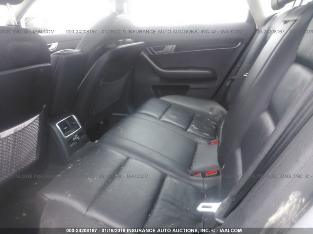 WAUAH74F59N025669 - 2009 AUDI A6 SILVER photo 8