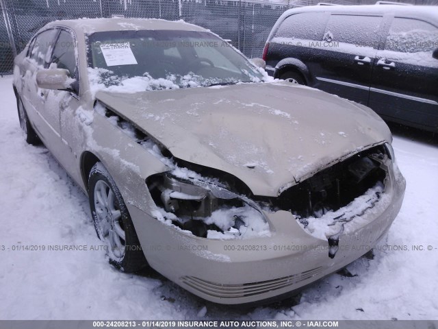 1G4HD57226U212164 - 2006 BUICK LUCERNE CXL GOLD photo 6