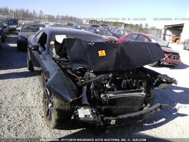 2C3CDZFJ1GH256308 - 2016 DODGE CHALLENGER R/T SCAT PACK BLACK photo 1