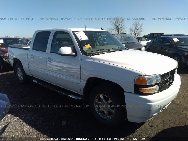 2GTEK63N251262057 - 2005 GMC SIERRA K1500 DENALI WHITE photo 1