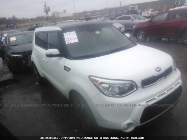 KNDJX3A51E7023474 - 2014 KIA SOUL ! Ağ foto 1
