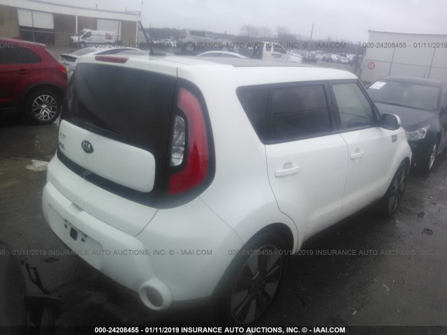 KNDJX3A51E7023474 - 2014 KIA SOUL ! Ağ foto 4