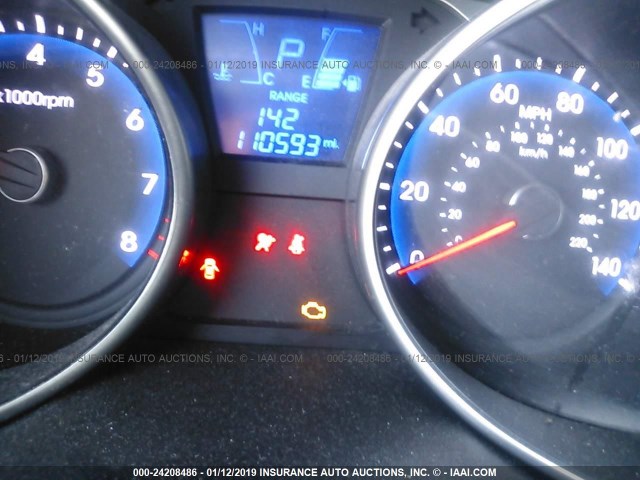 KM8JU3AC9AU056494 - 2010 HYUNDAI TUCSON GLS/LIMITED 灰色 照片 7