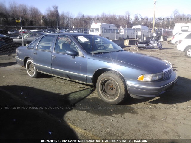 1G1BL52W7RR110897 - 1994 CHEVROLET CAPRICE CLASSIC BLUE photo 1