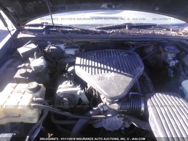 1G1BL52W7RR110897 - 1994 CHEVROLET CAPRICE CLASSIC BLUE photo 10