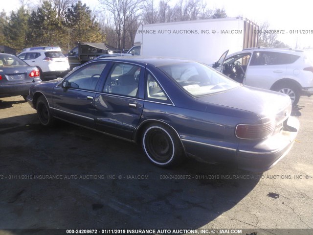 1G1BL52W7RR110897 - 1994 CHEVROLET CAPRICE CLASSIC BLUE photo 3