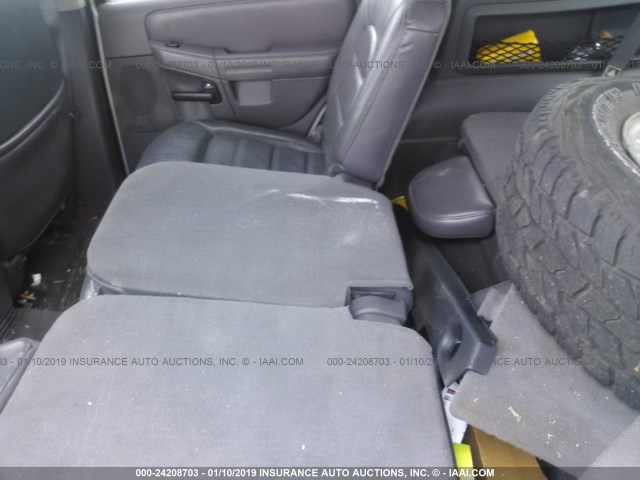 1FMZU73E02UA52408 - 2002 FORD EXPLORER XLT SILVER photo 8