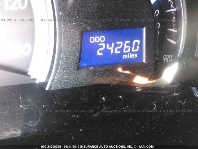 4T4BF1FK8ER387145 - 2014 TOYOTA CAMRY L/SE/LE/XLE 银色 照片 7