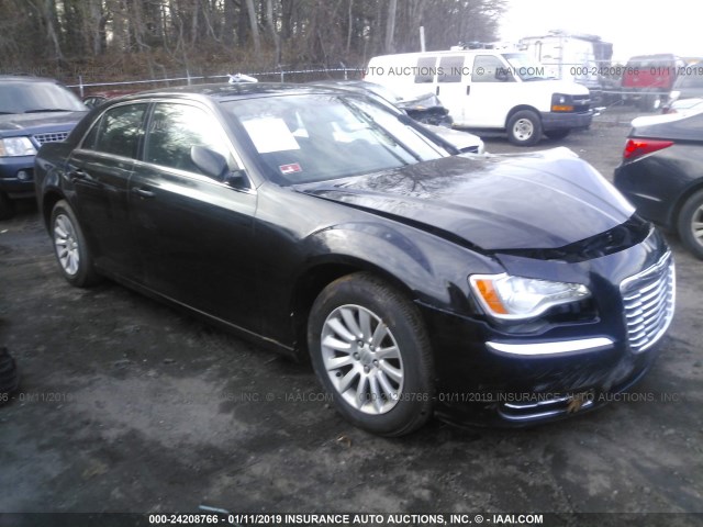 2C3CCAAGXCH264000 - 2012 CHRYSLER 300 BLACK photo 1