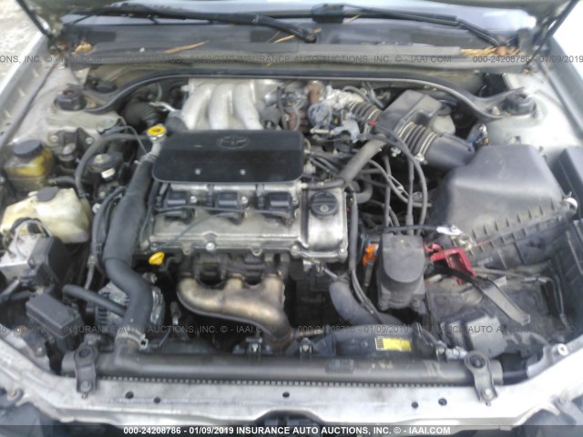 2T1FF28P12C590482 - 2002 TOYOTA CAMRY SOLARA SE/SLE Gümüş foto 10