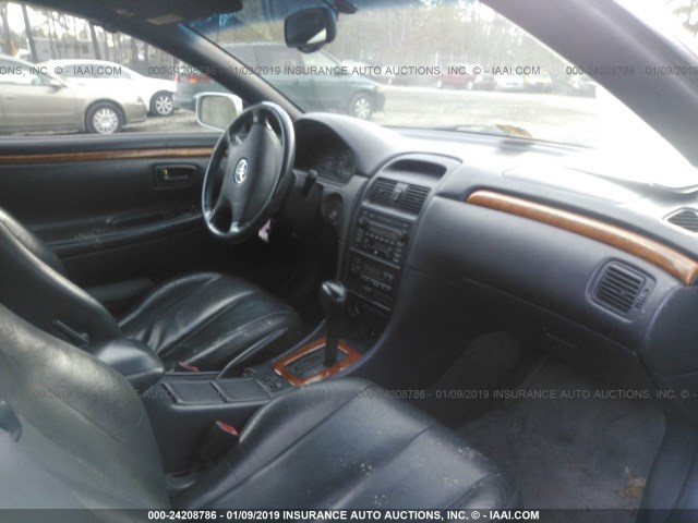 2T1FF28P12C590482 - 2002 TOYOTA CAMRY SOLARA SE/SLE Gümüş foto 5