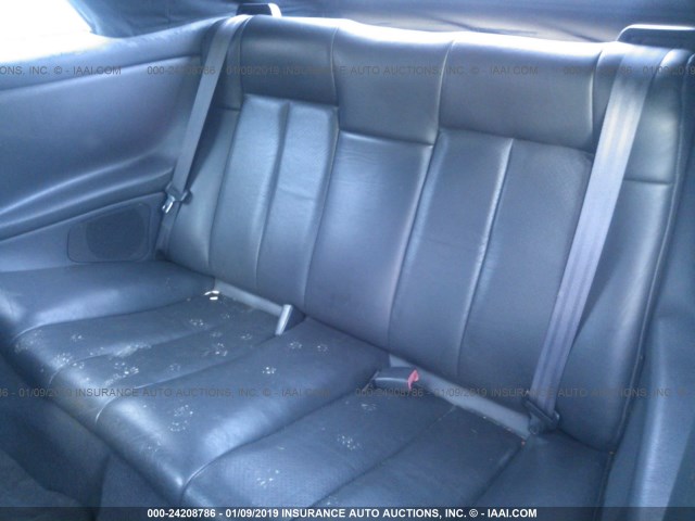 2T1FF28P12C590482 - 2002 TOYOTA CAMRY SOLARA SE/SLE Gümüş foto 8