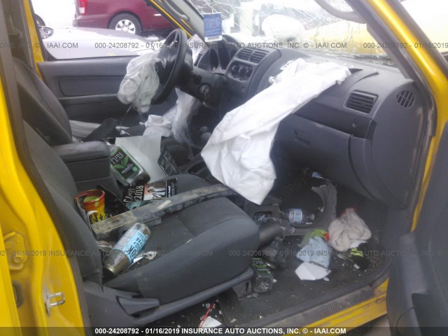 5N1ED28Y44C636002 - 2004 NISSAN XTERRA XE/SE YELLOW photo 5