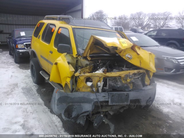 5N1ED28Y44C636002 - 2004 NISSAN XTERRA XE/SE YELLOW photo 6