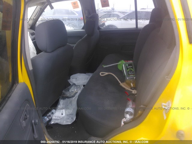 5N1ED28Y44C636002 - 2004 NISSAN XTERRA XE/SE YELLOW photo 8