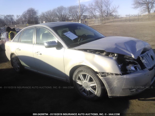 1MEHM42W69G629782 - 2009 MERCURY SABLE PREMIER TAN photo 1