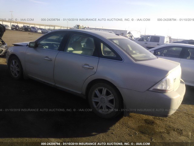 1MEHM42W69G629782 - 2009 MERCURY SABLE PREMIER TAN photo 3