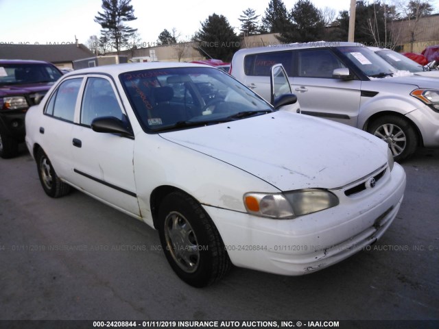 2T1BR12E7XC250719 - 1999 TOYOTA COROLLA VE/CE/LE WHITE photo 1