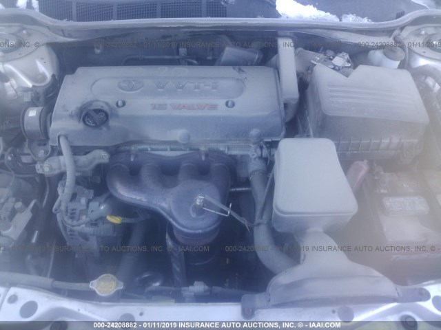 4T4BE46K99R063695 - 2009 TOYOTA CAMRY SE/LE/XLE 银色 照片 10