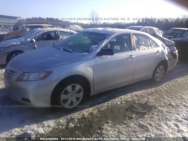 4T4BE46K99R063695 - 2009 TOYOTA CAMRY SE/LE/XLE 银色 照片 2