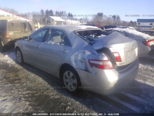 4T4BE46K99R063695 - 2009 TOYOTA CAMRY SE/LE/XLE 银色 照片 3