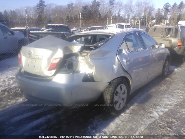 4T4BE46K99R063695 - 2009 TOYOTA CAMRY SE/LE/XLE 银色 照片 4