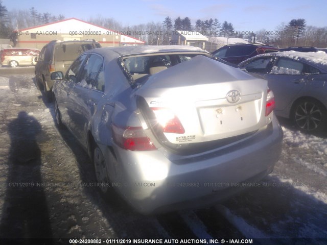 4T4BE46K99R063695 - 2009 TOYOTA CAMRY SE/LE/XLE 银色 照片 6