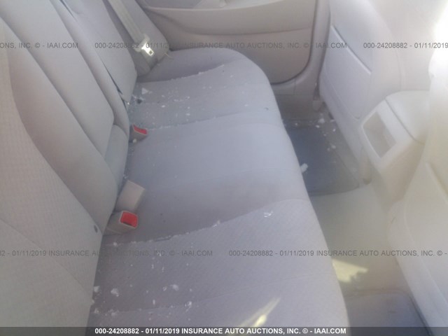 4T4BE46K99R063695 - 2009 TOYOTA CAMRY SE/LE/XLE 银色 照片 8