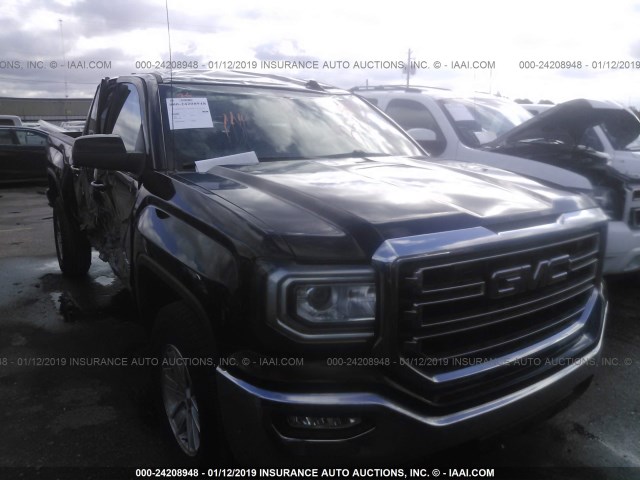 1GTR1MECXGZ429246 - 2016 GMC SIERRA C1500 SLE BLACK photo 1