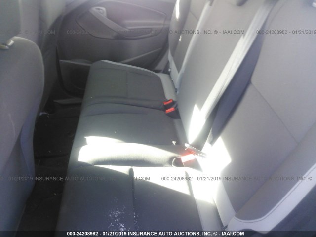 1FMCU0F79EUB13219 - 2014 FORD ESCAPE S GRAY photo 8